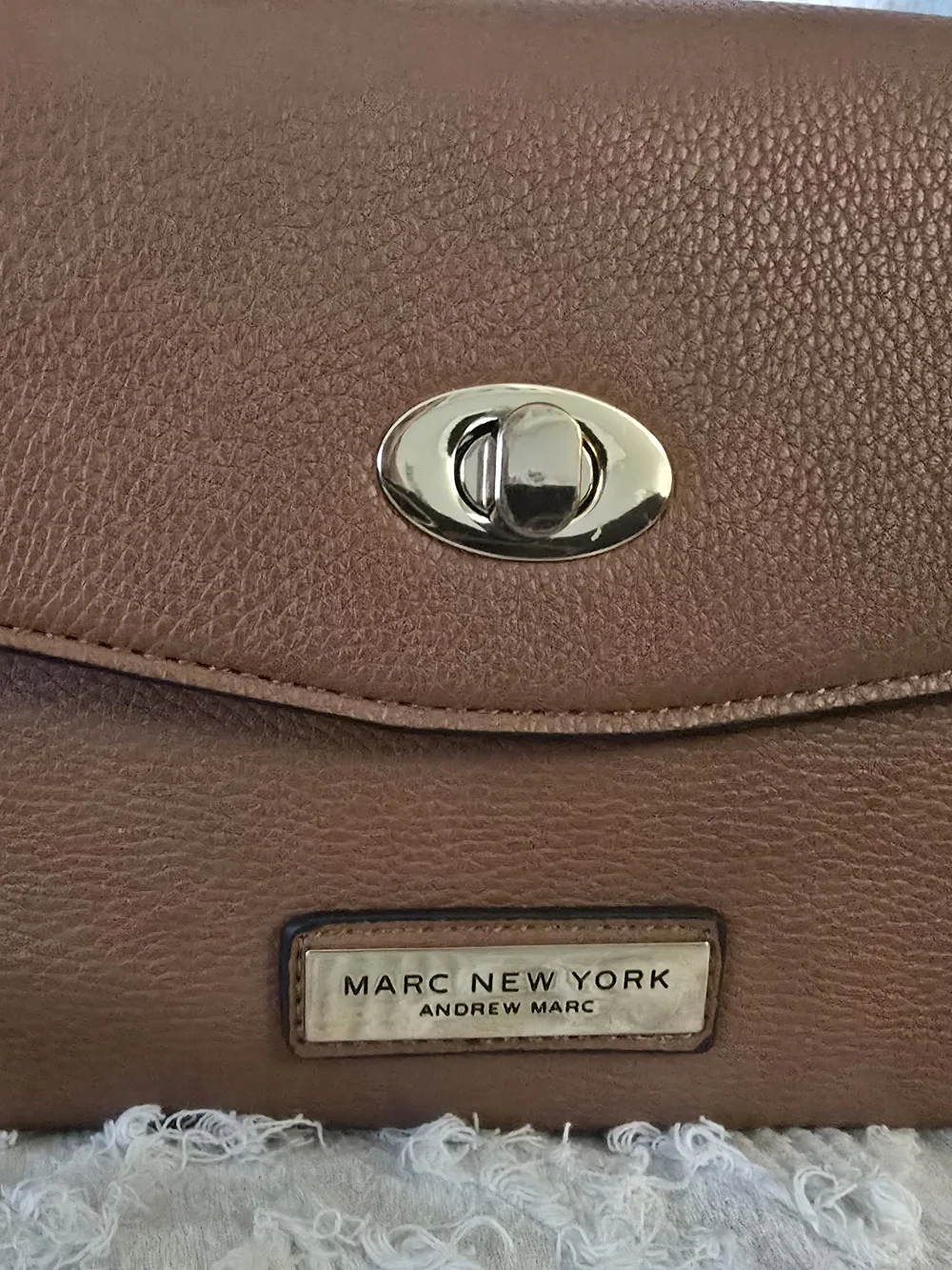 Marc Jacobs Top-Handle Crossbody Bag with Turn-Lock, Long Strap, Short Strap